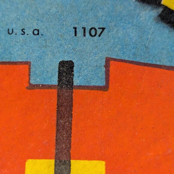 Vintage Pressman Toy Corp Ring-Toss Game #1107 Made in USA w/Original Box - Picture 4 of 16